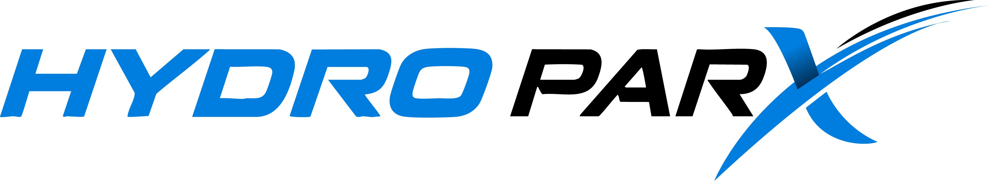HydroParx Logo White BG