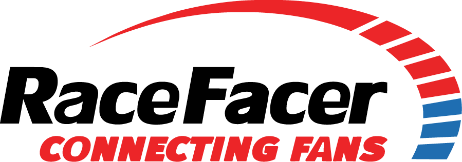 RaceFacer Logo White BG