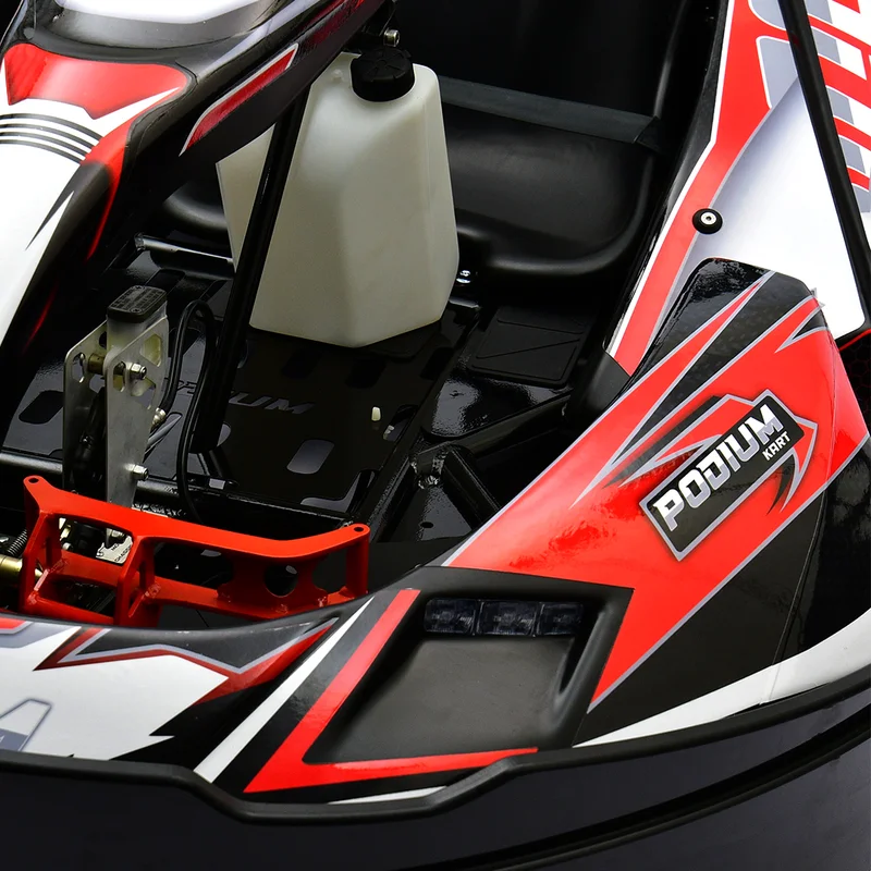 Podium Kart durable bodywork and bumper assembly
