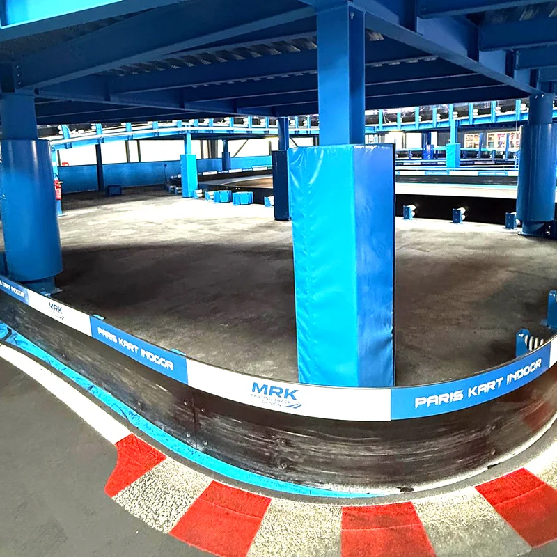 Hyperline Layout - advanced flow go kart track designer layout